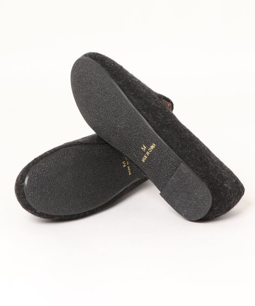 Samansa Mos2（サマンサ モスモス）の「35th SA刺繍フラットシューズ（その他シューズ・レディース・ベージュ/チャコール・LARGE/MEDIUM）」の5枚目の写真