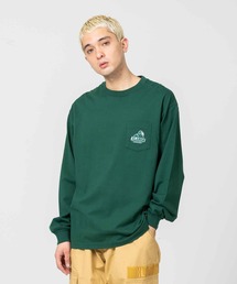 XLARGE | EMBROIDERY SLANTED OG L/S POCKET TEE(Tシャツ/カットソー)