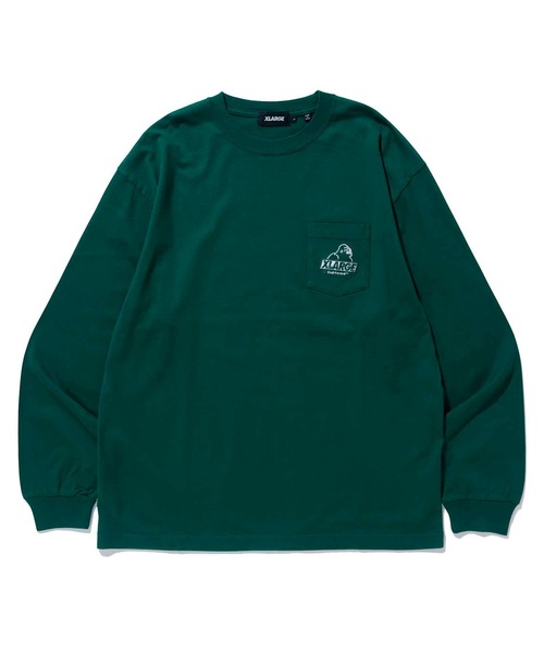 XLARGE（エクストララージ）の「EMBROIDERY SLANTED OG L/S