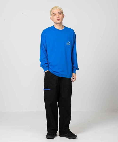 XLARGE（エクストララージ）の「EMBROIDERY SLANTED OG L/S