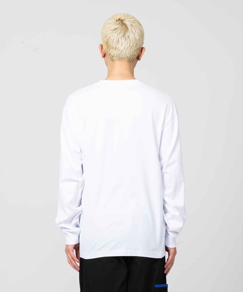 XLARGE（エクストララージ）の「EMBROIDERY SLANTED OG L/S POCKET TEE