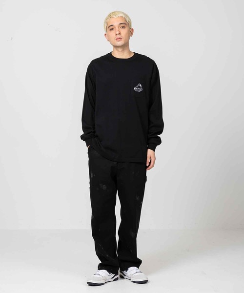 XLARGE（エクストララージ）の「EMBROIDERY SLANTED OG L/S