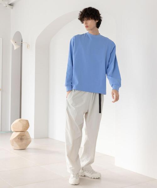 CITEN（シテン）の「＜CITEN（シテン）＞ナイロン トレイルパンツ（その他パンツ・メンズ・ベージュ/ライトグレー/ブラック・L/M）」の4枚目の写真