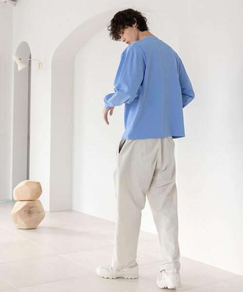 CITEN（シテン）の「＜CITEN（シテン）＞ナイロン トレイルパンツ（その他パンツ・メンズ・ベージュ/ライトグレー/ブラック・L/M）」の5枚目の写真