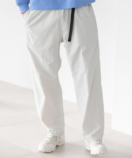 CITEN（シテン）の「＜CITEN（シテン）＞ナイロン トレイルパンツ（その他パンツ・メンズ・ベージュ/ライトグレー/ブラック・L/M）」の6枚目の写真