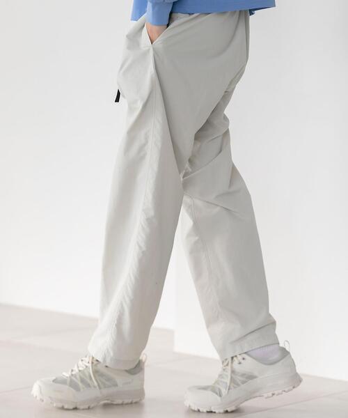 CITEN（シテン）の「＜CITEN（シテン）＞ナイロン トレイルパンツ（その他パンツ・メンズ・ベージュ/ライトグレー/ブラック・L/M）」の7枚目の写真