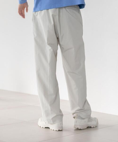 CITEN（シテン）の「＜CITEN（シテン）＞ナイロン トレイルパンツ（その他パンツ・メンズ・ベージュ/ライトグレー/ブラック・L/M）」の8枚目の写真