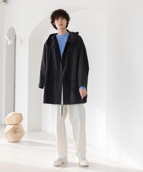 CITEN（シテン）の「＜CITEN（シテン）＞ナイロン トレイルパンツ（その他パンツ・メンズ・ベージュ/ライトグレー/ブラック・L/M）」の9枚目の写真