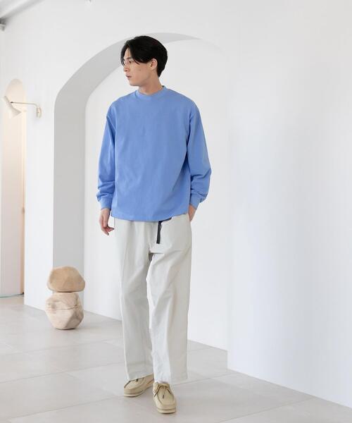 CITEN（シテン）の「＜CITEN（シテン）＞ナイロン トレイルパンツ（その他パンツ・メンズ・ベージュ/ライトグレー/ブラック・L/M）」の10枚目の写真