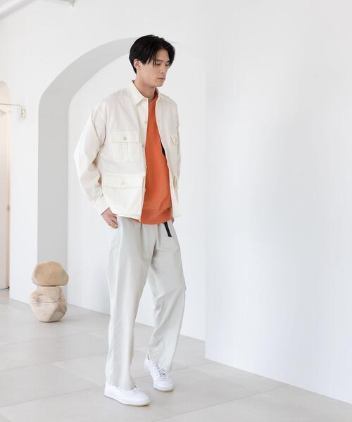 CITEN（シテン）の「＜CITEN（シテン）＞ナイロン トレイルパンツ（その他パンツ・メンズ・ベージュ/ライトグレー/ブラック・L/M）」の12枚目の写真