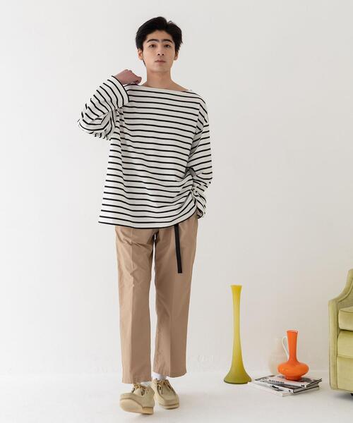 CITEN（シテン）の「＜CITEN（シテン）＞ナイロン トレイルパンツ（その他パンツ・メンズ・ベージュ/ライトグレー/ブラック・L/M）」の13枚目の写真