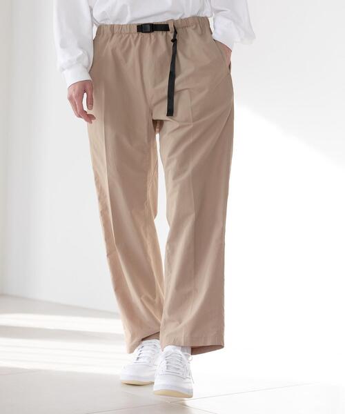 CITEN（シテン）の「＜CITEN（シテン）＞ナイロン トレイルパンツ（その他パンツ・メンズ・ベージュ/ライトグレー/ブラック・L/M）」の16枚目の写真