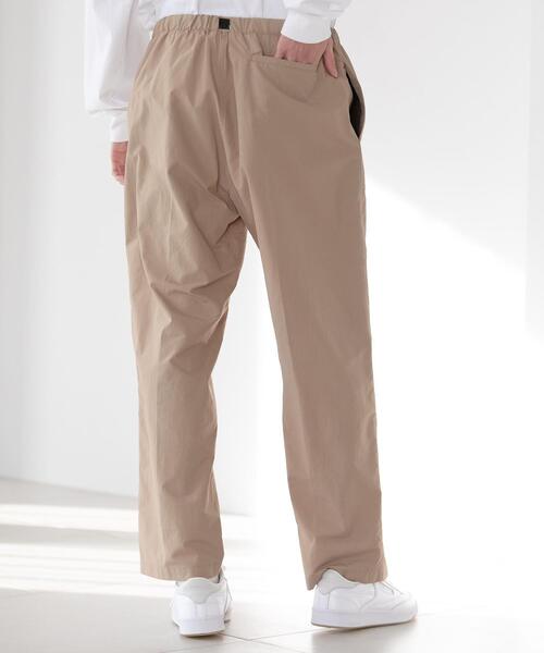 CITEN（シテン）の「＜CITEN（シテン）＞ナイロン トレイルパンツ（その他パンツ・メンズ・ベージュ/ライトグレー/ブラック・L/M）」の15枚目の写真