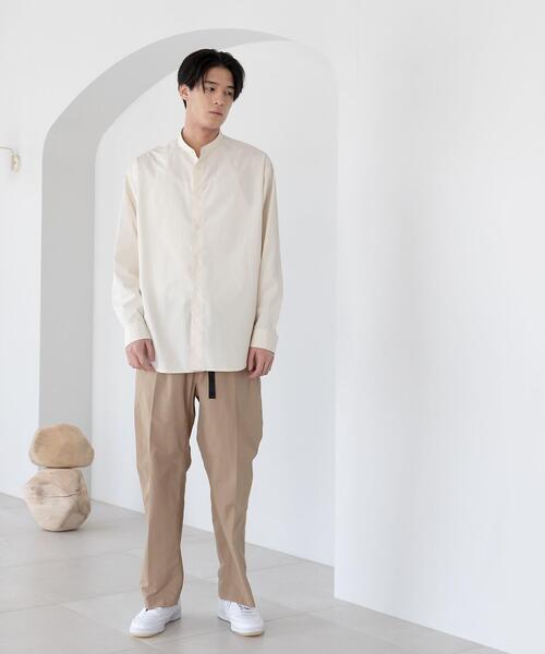 CITEN（シテン）の「＜CITEN（シテン）＞ナイロン トレイルパンツ（その他パンツ・メンズ・ベージュ/ライトグレー/ブラック・L/M）」の22枚目の写真