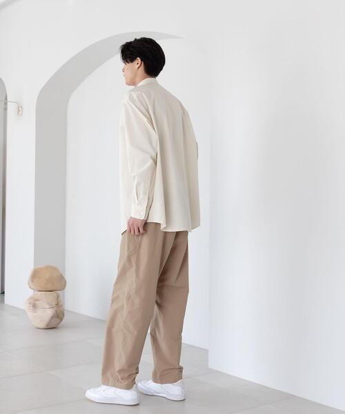 CITEN（シテン）の「＜CITEN（シテン）＞ナイロン トレイルパンツ（その他パンツ・メンズ・ベージュ/ライトグレー/ブラック・L/M）」の21枚目の写真