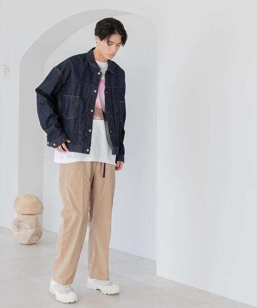 CITEN（シテン）の「＜CITEN（シテン）＞ナイロン トレイルパンツ（その他パンツ・メンズ・ベージュ/ライトグレー/ブラック・L/M）」の20枚目の写真