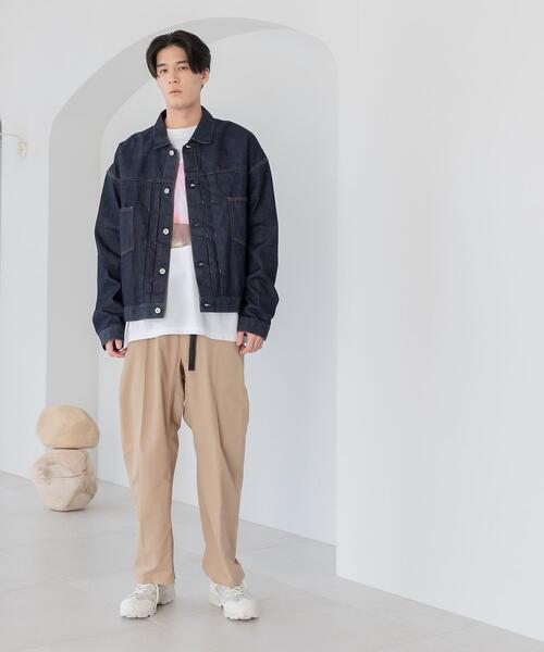 CITEN（シテン）の「＜CITEN（シテン）＞ナイロン トレイルパンツ（その他パンツ・メンズ・ベージュ/ライトグレー/ブラック・L/M）」の19枚目の写真