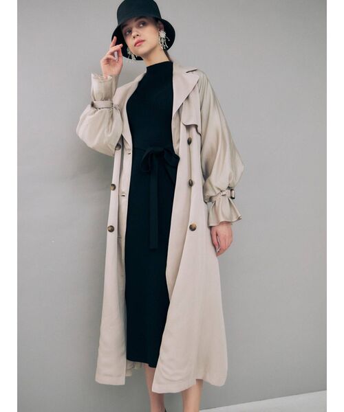 MERCURYDUO（マーキュリーデュオ）の「ビーズビジュフラワーイヤリング（イヤリング・レディース・クリア・FREE）」の5枚目の写真