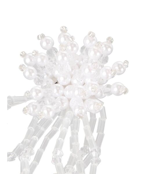 MERCURYDUO（マーキュリーデュオ）の「ビーズビジュフラワーイヤリング（イヤリング・レディース・クリア・FREE）」の8枚目の写真