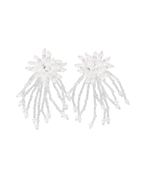 MERCURYDUO（マーキュリーデュオ）の「ビーズビジュフラワーイヤリング（イヤリング・レディース・クリア・FREE）」の9枚目の写真