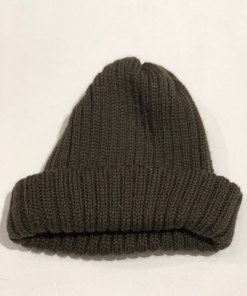 HIGHLAND 2000（ハイランドトゥーサウザンド）の「HIGHLAND2000/ハイランド2000　BW 2×1 Bobbycap リブ　ボビーキャップ　HL-0019（ニットキャップ/ビーニー・メンズ・チャコールグレー/ブラック/グレー・FREE）」の11枚目の写真