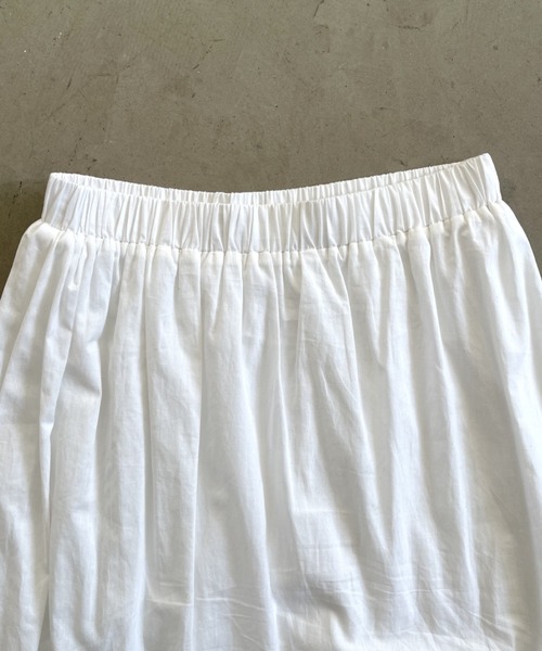 Libra Cue（リブラ キュー）の「ヴィンテージライクボリュームレーススカート（スカート・レディース・ホワイト/ブラック・FREE）」の18枚目の写真