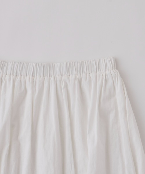 Libra Cue（リブラ キュー）の「ヴィンテージライクボリュームレーススカート（スカート・レディース・ホワイト/ブラック・FREE）」の22枚目の写真