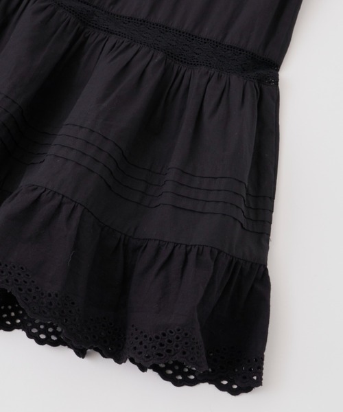 Libra Cue（リブラ キュー）の「ヴィンテージライクボリュームレーススカート（スカート・レディース・ホワイト/ブラック・FREE）」の20枚目の写真