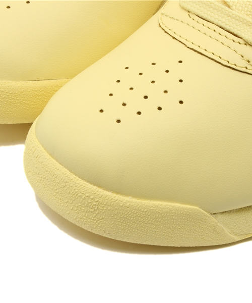 Reebok（リーボック）の「ウィメンズ リーボック クラシック フリースタイル イエロー Reebok F/S HI SPIRIT M45863（スニーカー・レディース・イエロー・23cm/24.5cm/24cm/23.5cm）」の6枚目の写真