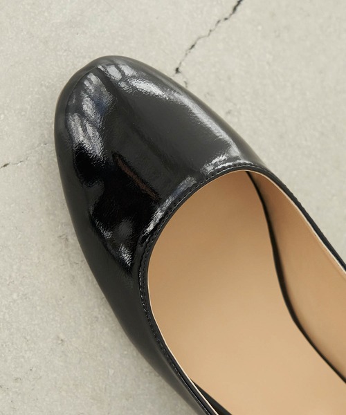 ROPE' PICNIC(ロペピクニック)の「オープンヒールメリージェーンパンプス(パンプス・レディース・ブラック/ピンク・23.5cm/24.5cm/23.0cm/24.0cm)」の3枚目の写真