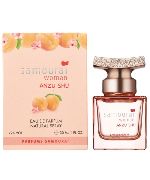 SAMOURAI(サムライ)の「SAMOURAI WOMAN ANZU SHU サムライウーマン アンズシュ 30mL オードパルファム(香水・レディース・その他・FREE)」の2枚目の写真