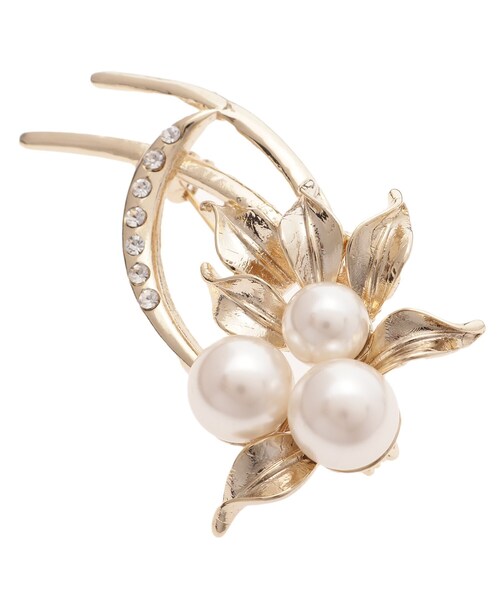 INDIVI（インディヴィ）の「セレモニーブローチ（ブローチ/コサージュ・レディース・シルバー/ゴールド/ゴールド系5/シルバー系5・00）」の9枚目の写真