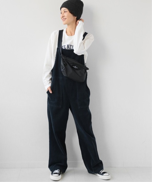 JOURNAL STANDARD relume(ジャーナルスタンダード レリューム)の「《追加》OE天竺ロゴプリントロングスリーブTEE◆(Tシャツ/カットソー・レディース・ホワイト/ベージュ/ブルー系その他・FREE)」の4枚目の写真