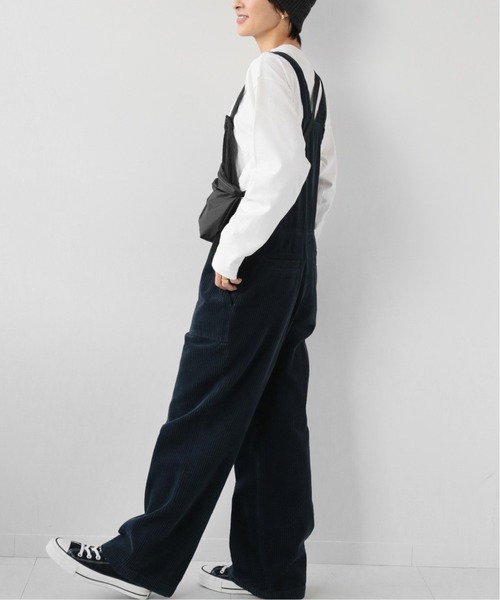 JOURNAL STANDARD relume(ジャーナルスタンダード レリューム)の「《追加》OE天竺ロゴプリントロングスリーブTEE◆(Tシャツ/カットソー・レディース・ホワイト/ベージュ/ブルー系その他・FREE)」の5枚目の写真