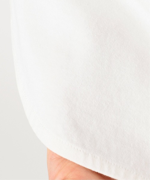 JOURNAL STANDARD relume(ジャーナルスタンダード レリューム)の「《追加》OE天竺ロゴプリントロングスリーブTEE◆(Tシャツ/カットソー・レディース・ホワイト/ベージュ/ブルー系その他・FREE)」の19枚目の写真