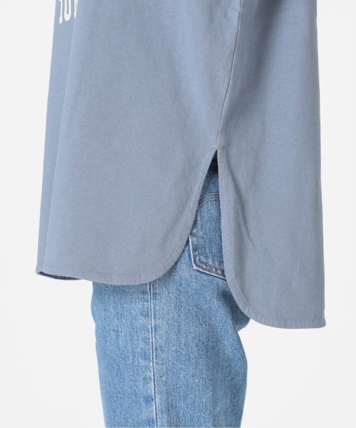 JOURNAL STANDARD relume(ジャーナルスタンダード レリューム)の「《追加》OE天竺ロゴプリントロングスリーブTEE◆(Tシャツ/カットソー・レディース・ホワイト/ベージュ/ブルー系その他・FREE)」の18枚目の写真