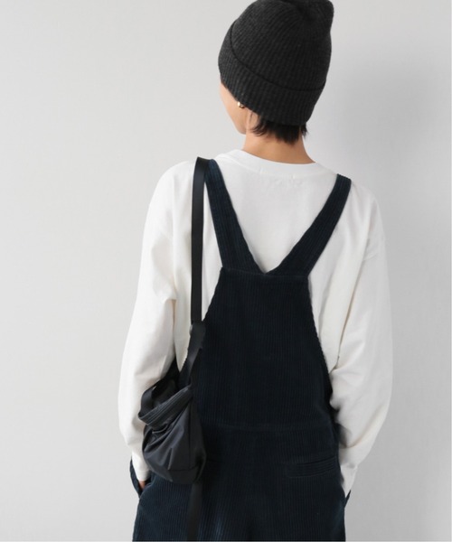 JOURNAL STANDARD relume(ジャーナルスタンダード レリューム)の「《追加》OE天竺ロゴプリントロングスリーブTEE◆(Tシャツ/カットソー・レディース・ホワイト/ベージュ/ブルー系その他・FREE)」の10枚目の写真