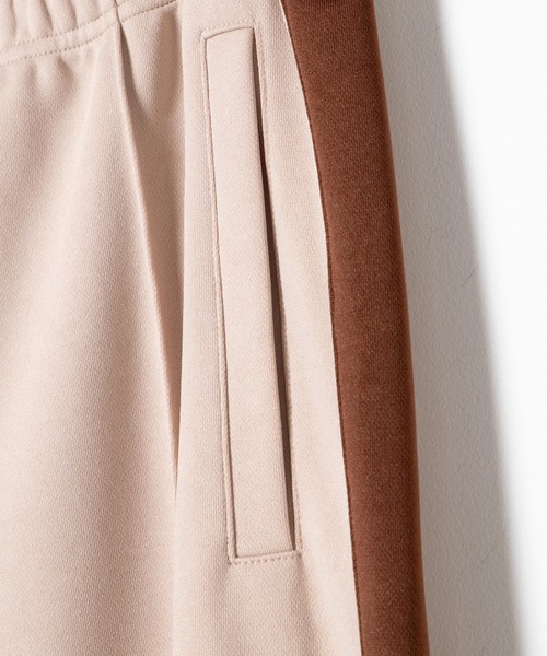 WEGO（ウィゴー）の「WEGO/ライントラックパンツ（スウェットパンツ・メンズ・ネイビー/カーキ/パープル/ベージュ/ブラック・LARGE/MEDIUM）」の17枚目の写真