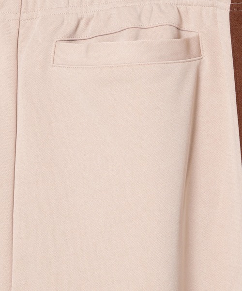 WEGO（ウィゴー）の「WEGO/ライントラックパンツ（スウェットパンツ・メンズ・ネイビー/カーキ/パープル/ベージュ/ブラック・LARGE/MEDIUM）」の16枚目の写真