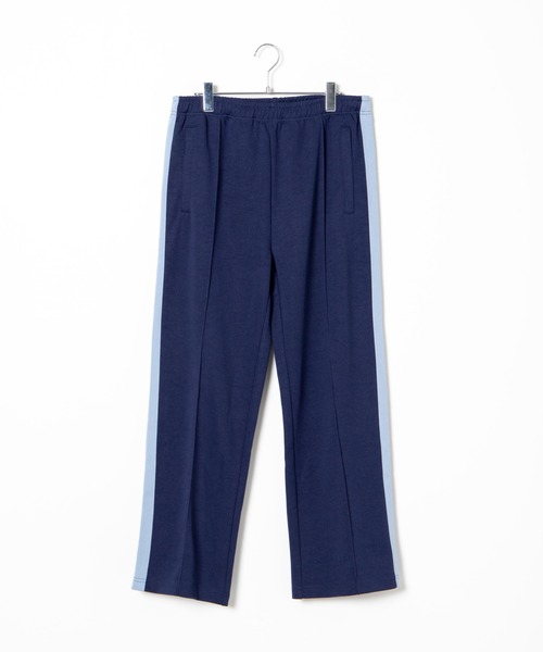 WEGO（ウィゴー）の「WEGO/ライントラックパンツ（スウェットパンツ・メンズ・ネイビー/カーキ/パープル/ベージュ/ブラック・LARGE/MEDIUM）」の12枚目の写真