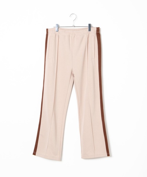 WEGO（ウィゴー）の「WEGO/ライントラックパンツ（スウェットパンツ・メンズ・ネイビー/カーキ/パープル/ベージュ/ブラック・LARGE/MEDIUM）」の7枚目の写真