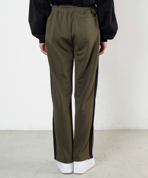 WEGO（ウィゴー）の「WEGO/ライントラックパンツ（スウェットパンツ・メンズ・ネイビー/カーキ/パープル/ベージュ/ブラック・LARGE/MEDIUM）」の14枚目の写真