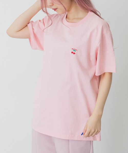 MILKFED.（ミルクフェド）の「S/S TEE CHERRY（Tシャツ/カットソー