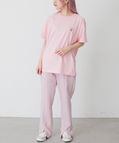 MILKFED.（ミルクフェド）の「S/S TEE CHERRY（Tシャツ/カットソー