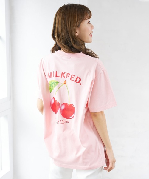MILKFED.（ミルクフェド）の「S/S TEE CHERRY（Tシャツ/カットソー