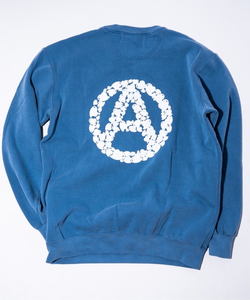 【effecten graphic series 2022ss】anarchy heart sweat