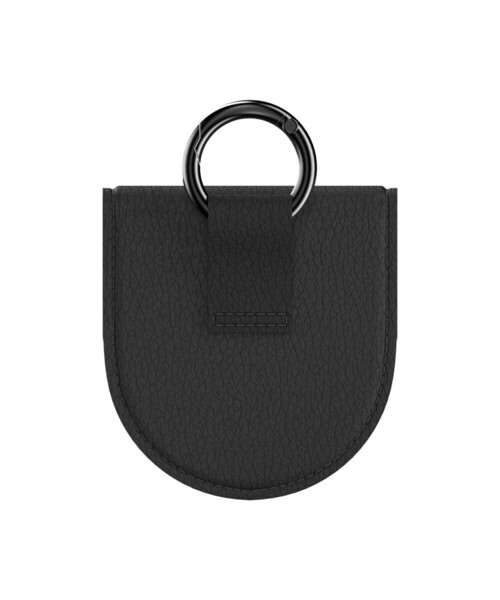 DIESEL（ディーゼル）の「ユニセックス トゥルーワイヤレスイヤホンケース Diesel Leather Tech Chain TWS Case FW21 for Universal black/white（ヘッドフォン/イヤホン・メンズ・その他・UNI）」の8枚目の写真