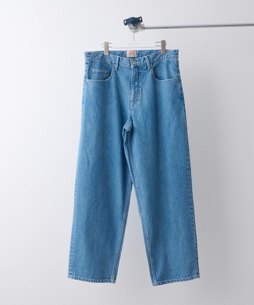 CIAOPANIC TYPY（チャオパニックティピー）の「CONE DENIM バギー5ポケットパンツ（デニムパンツ・メンズ・サックスブルー・SMALL/MEDIUM/LARGE/X-LARGE）」の5枚目の写真