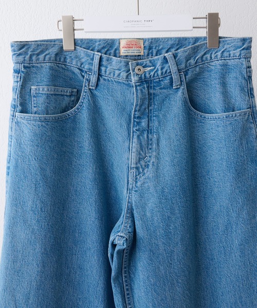 CIAOPANIC TYPY（チャオパニックティピー）の「CONE DENIM バギー5ポケットパンツ（デニムパンツ・メンズ・サックスブルー・SMALL/MEDIUM/LARGE/X-LARGE）」の2枚目の写真