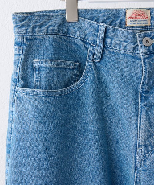 CIAOPANIC TYPY（チャオパニックティピー）の「CONE DENIM バギー5ポケットパンツ（デニムパンツ・メンズ・サックスブルー・SMALL/MEDIUM/LARGE/X-LARGE）」の12枚目の写真